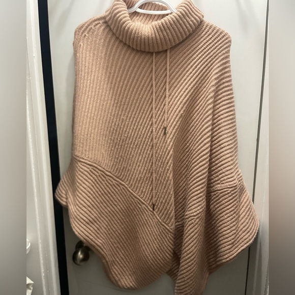 Pink knitwear 3/4 sleevesves oversized baggy - Picture 1 of 2